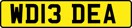 WD13DEA