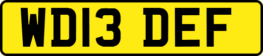 WD13DEF