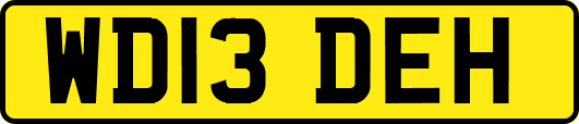 WD13DEH