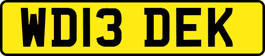 WD13DEK