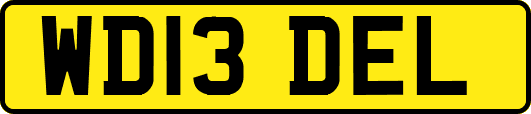 WD13DEL