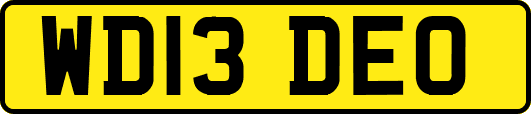 WD13DEO