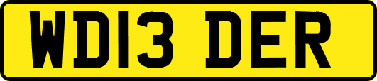 WD13DER