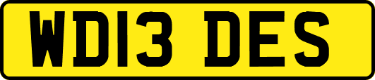 WD13DES