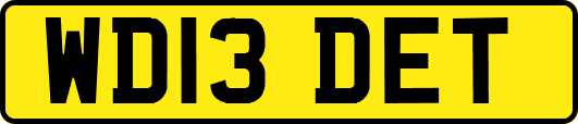 WD13DET