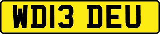 WD13DEU