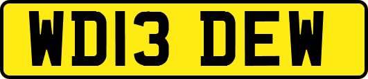 WD13DEW