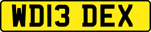 WD13DEX