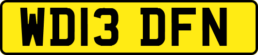 WD13DFN