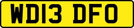 WD13DFO