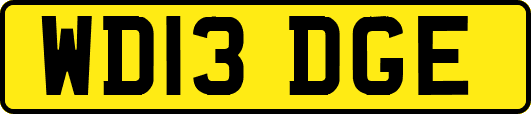 WD13DGE