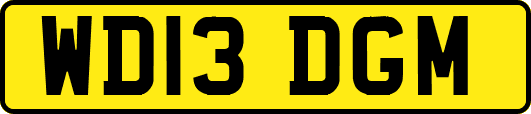 WD13DGM