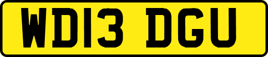 WD13DGU