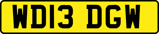 WD13DGW