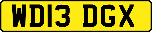 WD13DGX