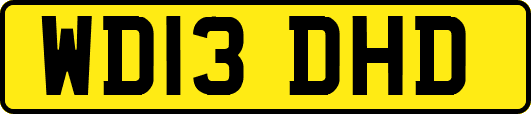 WD13DHD