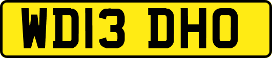 WD13DHO