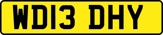 WD13DHY