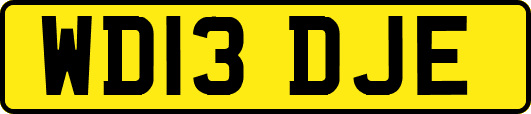 WD13DJE