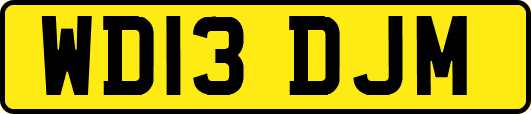 WD13DJM
