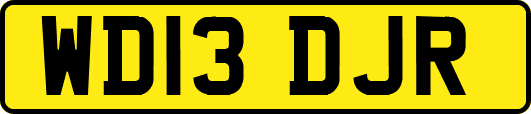 WD13DJR