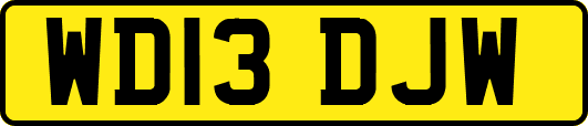 WD13DJW