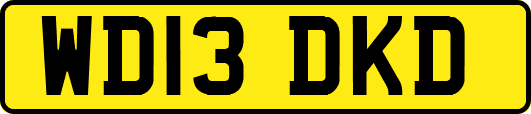 WD13DKD