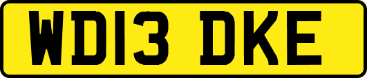 WD13DKE
