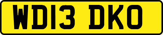 WD13DKO
