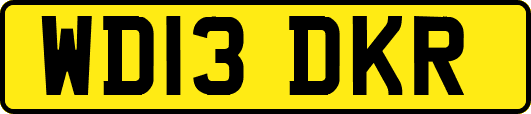 WD13DKR