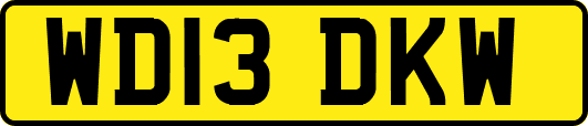 WD13DKW
