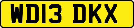 WD13DKX