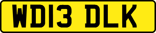 WD13DLK