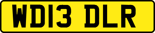 WD13DLR