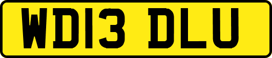 WD13DLU