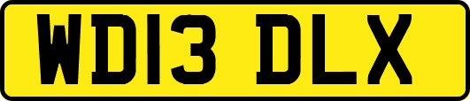 WD13DLX