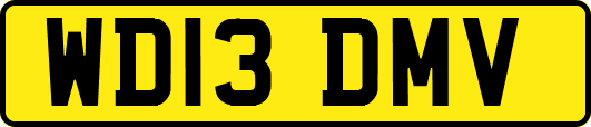 WD13DMV