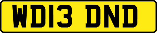 WD13DND