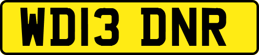 WD13DNR
