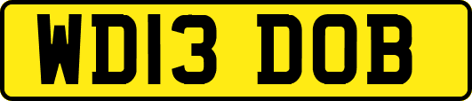 WD13DOB