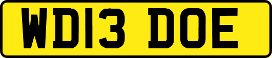 WD13DOE