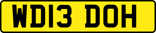 WD13DOH