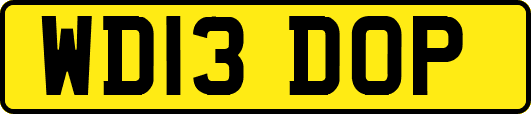 WD13DOP