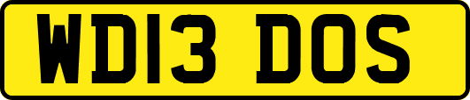 WD13DOS