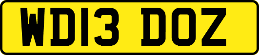 WD13DOZ