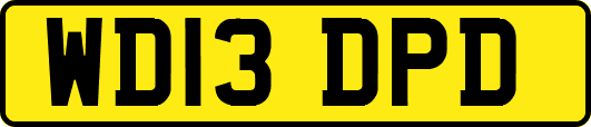 WD13DPD