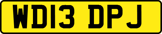 WD13DPJ