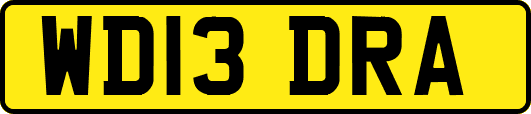 WD13DRA