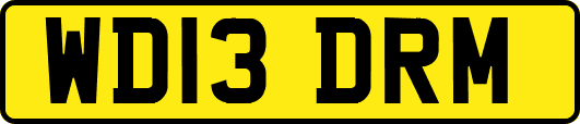 WD13DRM