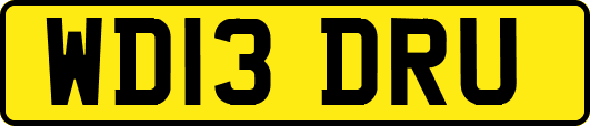 WD13DRU